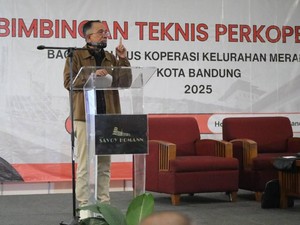 Ketua DPRD Bandung Soroti Peran Strategis Koperasi Merah Putih