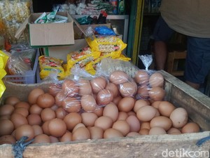 Harga Ayam Potong dan Telur di Palembang Naik Lagi