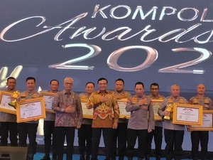 Daftar Lengkap Peraih Kompolnas Awards 2025