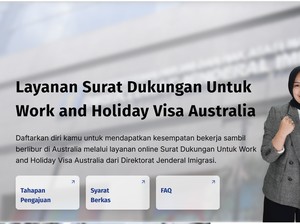 SDUWHV Australia 2025 Dibuka! Ini Syarat dan Cara Pengajuannya