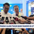 Video: Livin' Fest 2025, Semarak Ulang Tahun Bank Mandiri ke-27