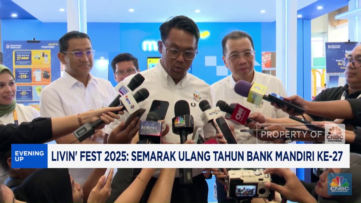 Video: Livin' Fest 2025, Semarak Ulang Tahun Bank Mandiri ke-27