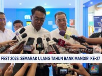 Video: Livin' Fest 2025, Semarak Ulang Tahun Bank Mandiri ke-27