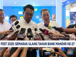 Video: Livin' Fest 2025, Semarak Ulang Tahun Bank Mandiri ke-27