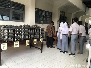 426 Siswa SMA Teladan Jogja Diduga Keracunan Menu MBG