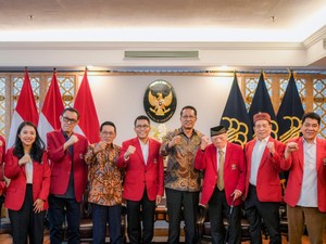 Menkum Pastikan Tak Ada Dualisme SOKSI, Misbakhun Ketum Sah