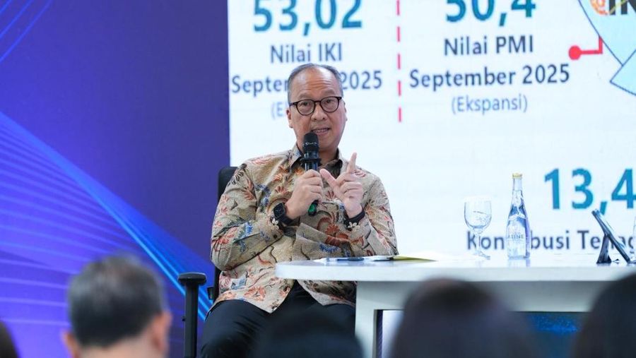 Menteri Perindustrian, Agus Gumiwang Kartasasmita. (Dok. Kemenperin)