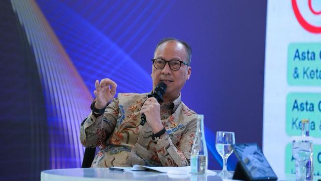 Menperin Tiba-Tiba Curhat Tak Bisa Tidur karena Ini