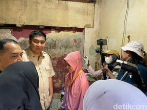 Menteri PKP Tinjau Program BSPS, 187 Unit Rumah Surabaya Akan Diperbaiki