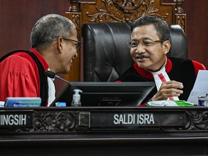 MK Tegaskan Suhartoyo Sah Jadi Ketua: Putusan PTUN Meminta untuk Perbaiki SK