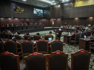 MK Tolak Gugatan Agar Anggota DPR Bisa Dipecat Rakyat