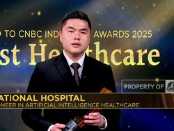 Video: National Hospital Raih Pioneer In AI Healthcare
