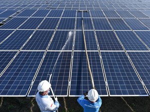 Mimpi Prabowo Bangun PLTS 100 GW Sampai 2029, Hari Ini Baru 1,5 GW