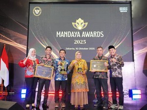 Kabupaten Kebumen Raih Penghargaan Mandaya Awards 2025