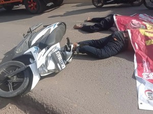 Kronologi Truk LPG Tabrak Motor hingga 2 Orang Tewas