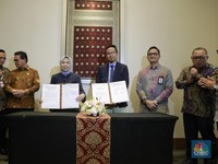 Kemendag-BPKH Teken Kerja Sama Demi Kebutuhan Jemaah Haji RI