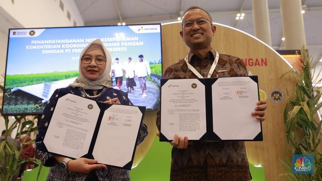 Perkuat Ketahanan Pangan, Kemenko Pangan dan Pertamina Jalin Kolaborasi