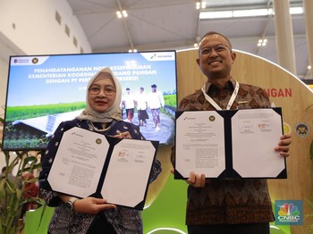 Perkuat Ketahanan Pangan, Kemenko Pangan & Pertamina Jalin Kolaborasi