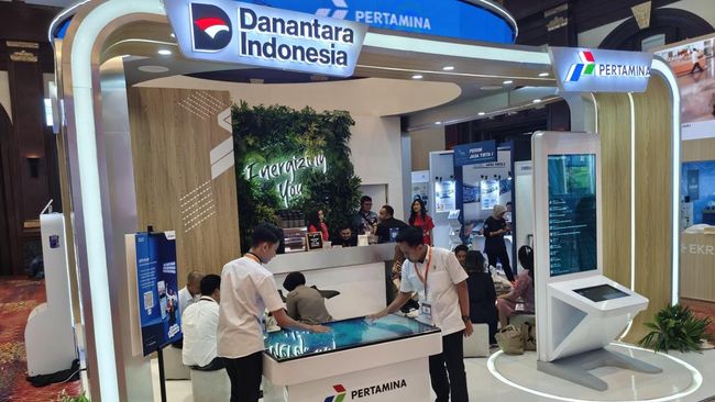 Pertamina Buka Booth Energi Informasi di Pameran Keterbukaan Informasi