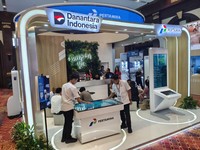 Pertamina Buka Booth Energi Informasi di Pameran Keterbukaan Informasi