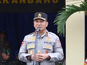 Kapolda Riau Luncurkan Pamapta: Polri Hadir 24 Jam Layani Masyarakat