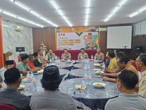 Perkuat Harkamtibmas, Kapolres Probolinggo Silaturahmi dengan PKDI