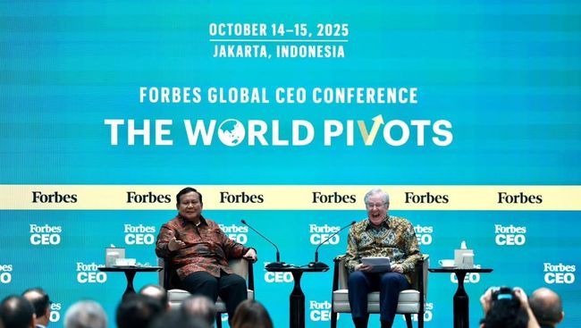Prabowo Puji Airlangga Soal IEU-CEPA: Dia Bekerja dengan Sangat Keras