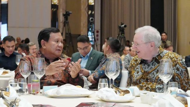 Berantas Tambang Ilegal, Prabowo Sebut Produksi Timah RI Pulih di 2026