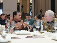 Berantas Tambang Ilegal, Prabowo Sebut Produksi Timah RI Pulih di 2026
