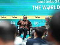 Prabowo Ceritakan Perjuangan Hapus Utang 1 Juta Petani & Nelayan RI