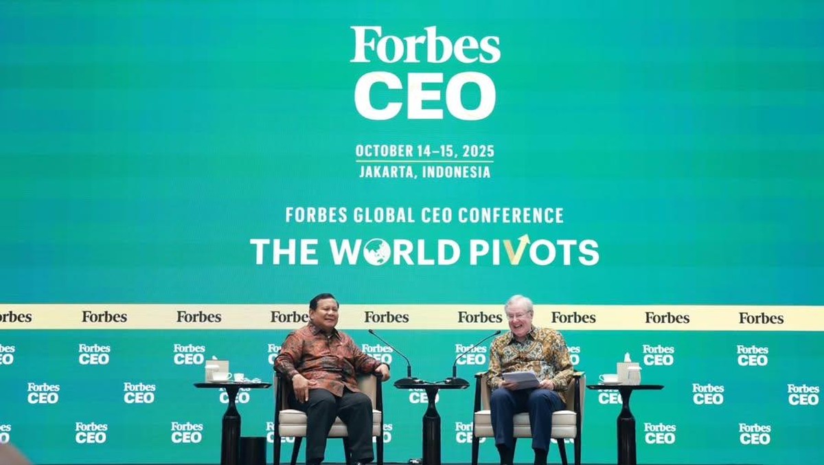 Steve Forbes: Dunia Butuhkan Pemimpin Kuat Seperti Prabowo