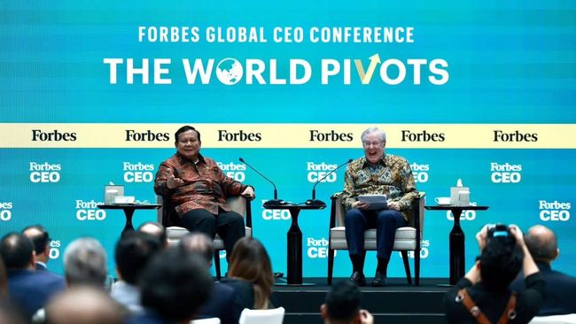 Alamak! Prabowo Sebut 80% Produksi Timah RI Diselundupkan