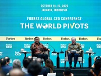 Alamak! Prabowo Sebut 80% Produksi Timah RI Diselundupkan
