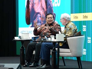 Canda Prabowo Bilang Pernah Kuliah di Oxford, Padahal Cuma ke Toko Bukunya