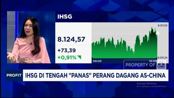 Video: Prospek IHSG & Rupiah di Tengah Panas Perang Dagang AS-China