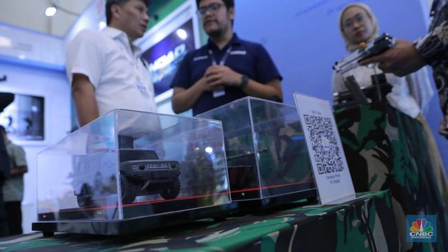 Pindad Pamer Maung MV3 di TEI 2025, Belum Dijual untuk Umum