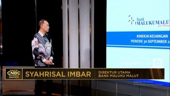 Video: Moncer! Laba Bank Maluku Malut Tumbuh 22,6% Tembus Rp150,9 M