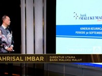 Video: Moncer! Laba Bank Maluku Malut Tumbuh 22,6% Tembus Rp150,9 M