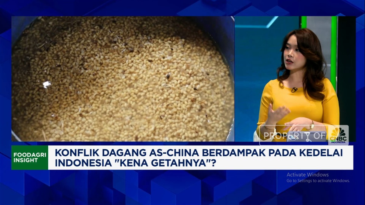 Video: RI Kecanduan Kedelai Impor, Petani Lokal "Enggan" Tanam Sendiri