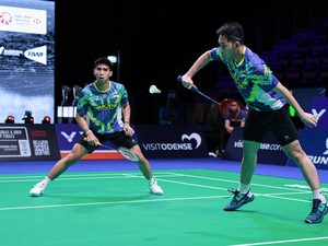 Hylo Open 2025: Leo/Bagas, Sabar/Reza Lewati Ujian Pertama