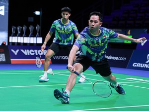 Hasil Australian Open 2026: Sabar/Reza Lanjut ke Perempatfinal