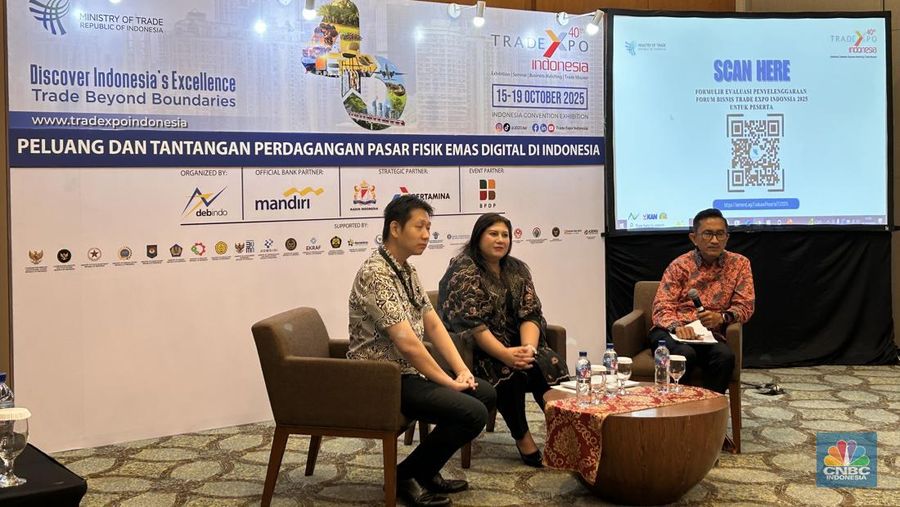 Seminar Peluang dan Tantangan Perdagangan Pasar Fisik Emas Digital di Indonesia