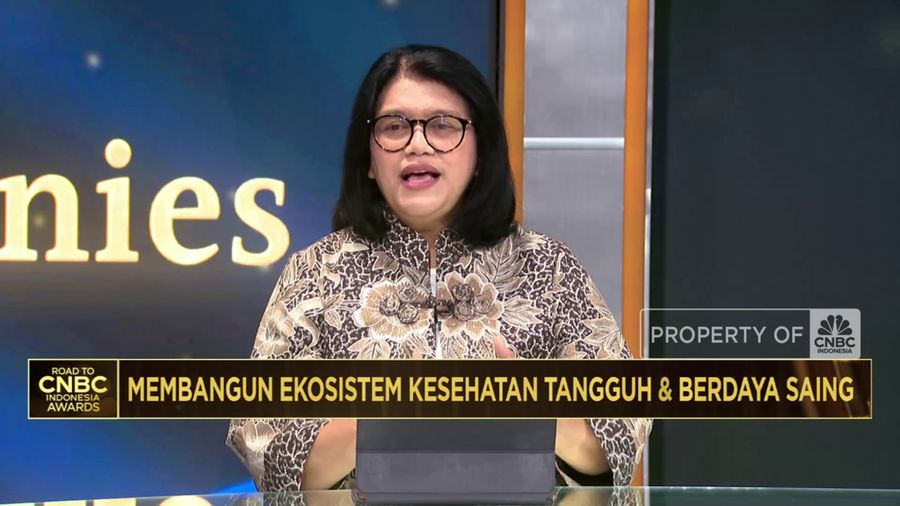 Sinergi Pemerintah Bangun Ekosistem Kesehatan Berdaya Saing