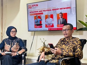 Survei SPIN: Zulhas Menko dengan Kinerja Terbaik, AHY Paling Populer