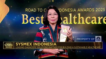 Sysmex Indonesia Raih Gelar Leading Diagnostic Solutions Partner