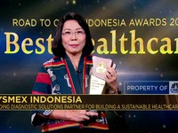 Sysmex Indonesia Raih Gelar Leading Diagnostic Solutions Partner