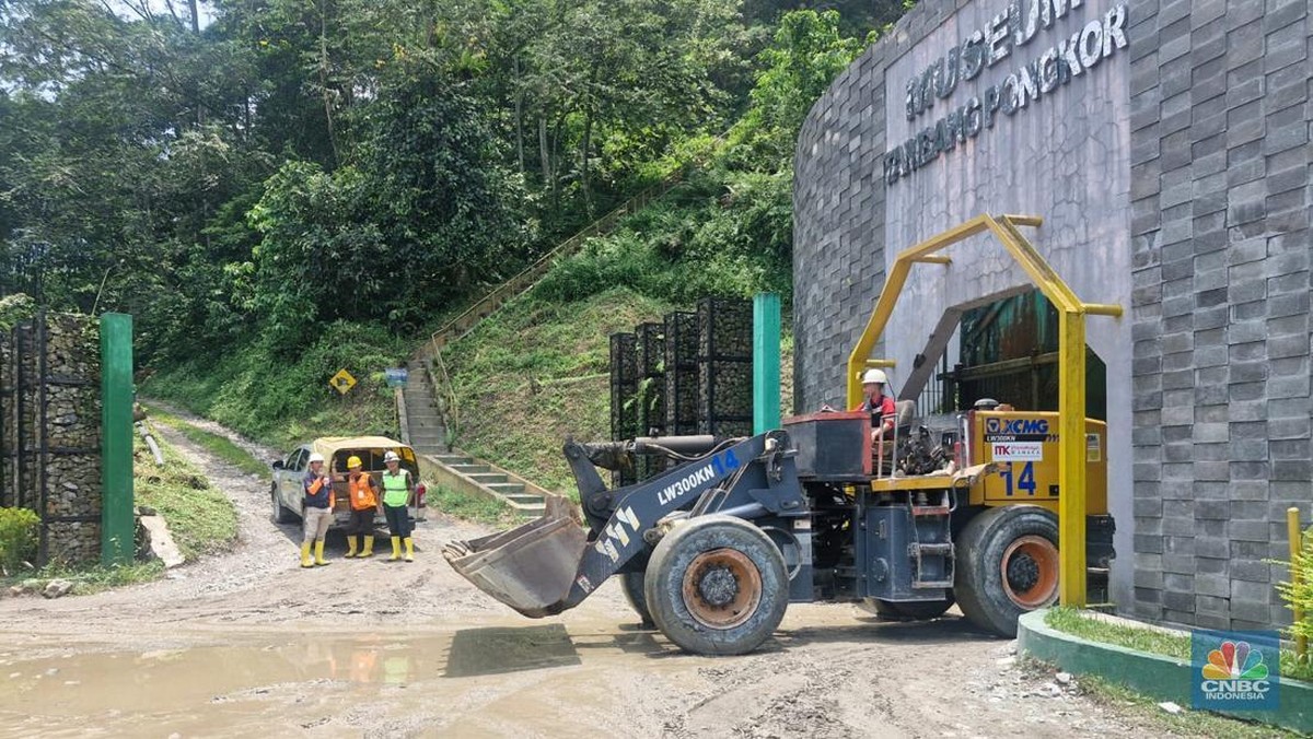 Intip Tambang Emas Dekat Jakarta, Produksinya Tembus 1 Juta Gram/Tahun