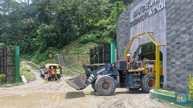 Intip Tambang Emas Dekat Jakarta, Produksinya Tembus 1 Juta Gram/Tahun