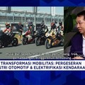 Video:Transformasi Produsen Ban Motor Dukung Tren Kendaraan Listrik RI