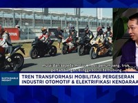 Video:Transformasi Produsen Ban Motor Dukung Tren Kendaraan Listrik RI